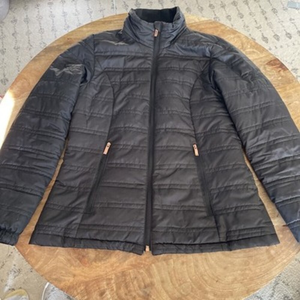 ZeroXposur Black Label Green Winter Jacket Women's Size S